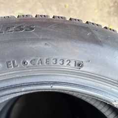 スタッドレス185/60/16の画像