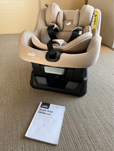 Joieチャイルドシート　シートベルト固定式
