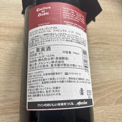 カッシェロ•デル•ディアブロ　レッドの画像