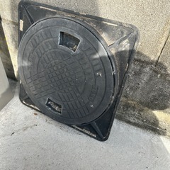 3点　浄化槽蓋サイズ色々の画像