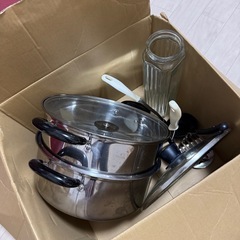 調理器具一式の画像