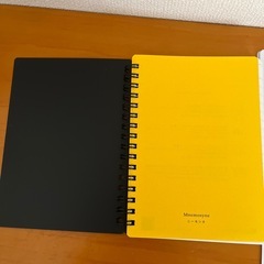 maruman ニーシモネ N197A A6ノート とメモ帳　ボールペンセットの画像