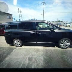 ４WDエルグランドの画像