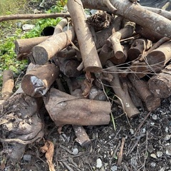 欲しい方、取りに来られる方。差し上げます。薪、端材の画像