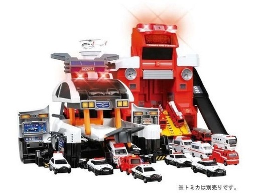 3点セット トミカ