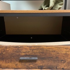 ワードローブ　ハンガーシェルフ　衣類掛けの画像