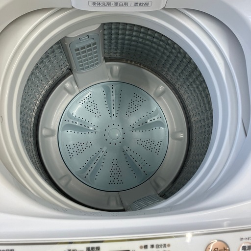 安心の6ヶ月保証付。【AQUA 全自動洗濯機 AQW-GP70J 7.0kg 2021年製】取りに来れる方限定