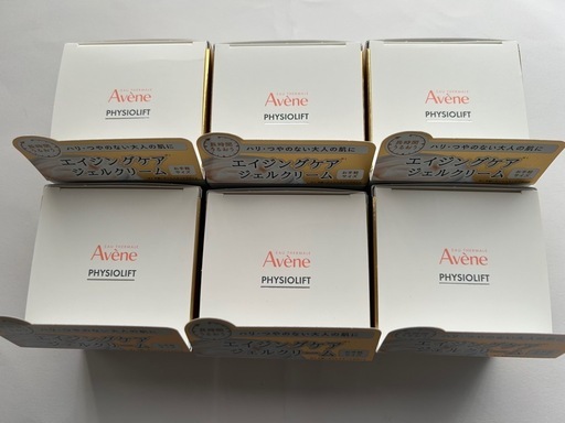 Avene Milky gel enrich エイジングケアジェルクリーム 6個