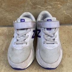 ニューバランス　15.5cm 611の画像