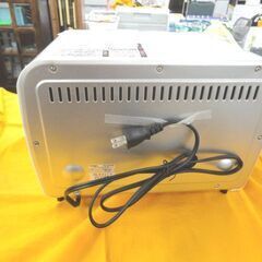 未使用保管品 ツインバード オーブントースター トースト2枚焼き TS-4016 ホワイト TWINBIRD 札幌 西岡店の画像