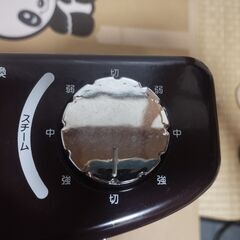 配達可能 電気ストーブ　スチーム加湿機能付　YAMAZEN DSE-KC102　動作確認済の画像