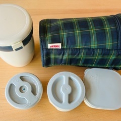 ZOJIRUSHI   タフスリムとTHERMOSのお弁当　　お渡しする方が決まりました。の画像