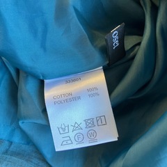 K2511-123 w closet ウエストシャーリング ティアード ワンピース サイズ表記なし 使用感ほつれ有りの画像