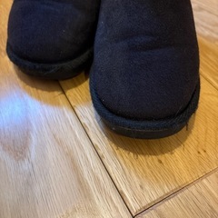 キッズ　ふわもこブーツの画像