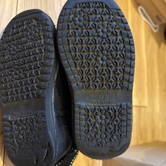 キッズ　ふわもこブーツの画像