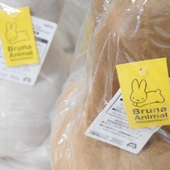 ミッフィー　ブルーナアニマル　うさぎ　ぬいぐるみの画像