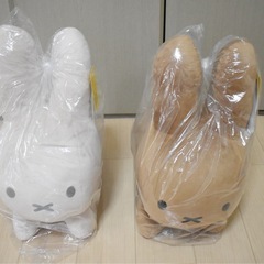ミッフィー　ブルーナアニマル　うさぎ　ぬいぐるみの画像