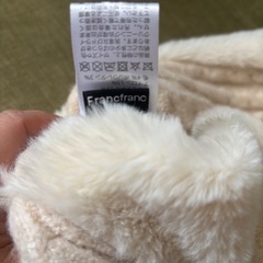 美品★Francfrancネックウォーマーの画像