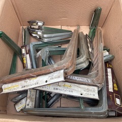 カラーアングル棚受の画像