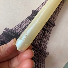 グラデーション　キャンドル　蝋燭　レトロ　古物　シャビー　アンティーク　洋館　リラックス　オブジェ　ブロカウント　ゴシック　海外　インテリア　昭和レトロ　洋館　シャビー　ブロカウント　ゴシック　ゴスロリ　フレンチ　海外　フランス の画像