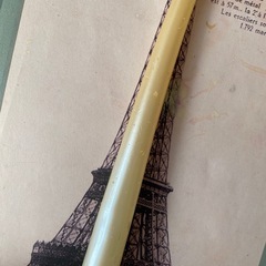 グラデーション　キャンドル　蝋燭　レトロ　古物　シャビー　アンティーク　洋館　リラックス　オブジェ　ブロカウント　ゴシック　海外　インテリア　昭和レトロ　洋館　シャビー　ブロカウント　ゴシック　ゴスロリ　フレンチ　海外　フランス の画像