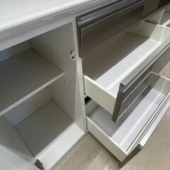 【ジャングルジャングル滋賀草津店】ジモティ来店特価‼ システムキッチン 松田家具 J-251144の画像