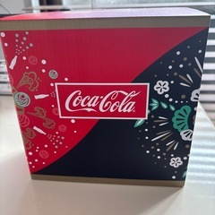コカコーラ、タンブラー2個セット、新品未使用品の画像