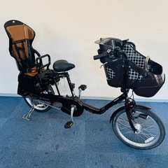 パナソニック ギュット 8.9Ah 電動自転車【中古】【57C6840】の画像