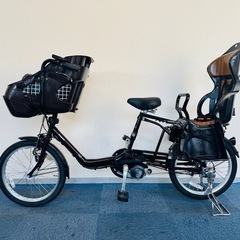 パナソニック ギュット 8.9Ah 電動自転車【中古】【57C6840】の画像