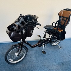 パナソニック ギュット 8.9Ah 電動自転車【中古】【57C6840】の画像