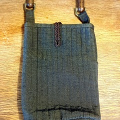 ハンドメイドの手提げの画像