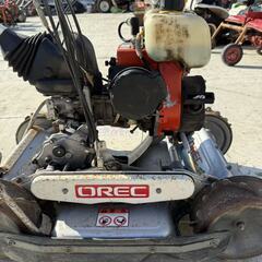 【福岡県みやま市】【福岡県みやま市】オーレック スパイダーモア SP850A 作業幅約500mm リコイル式 混合ガソリン 自走式草刈機 斜面刈の画像