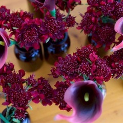 高級造花の画像