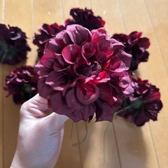 高級造花の画像