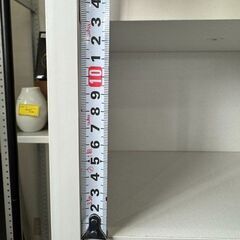 J3164　【リユースのサカイ柏店】　CDラック　収納棚　ホワイト　の画像