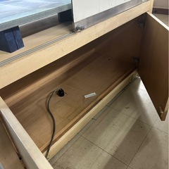 ガラスショーケース⑤の画像