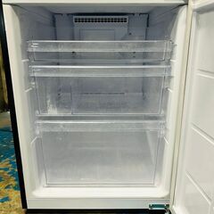 SHARP 270L 冷凍冷蔵庫 SJ-PD27X-B プラズマクラスター シャープ 25K 北TO1の画像