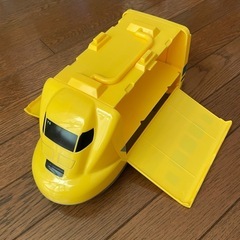 プラレールのおもちゃの画像