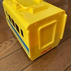 プラレールのおもちゃの画像