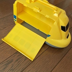 プラレールのおもちゃの画像