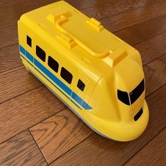 プラレールのおもちゃの画像