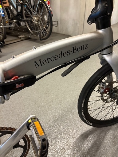 メルセデスベンツ　自転車
