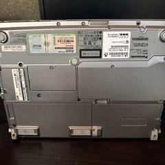 「ドタキャンにつき再募集」パナソニック レッツノート CF-S9 i5/SSDの画像