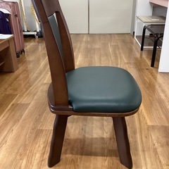 回転式ダイニングチェア【町田市再生家具】252287の画像