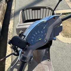 HONDA Dio 不動の画像