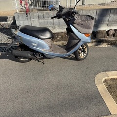 HONDA Dio 不動の画像