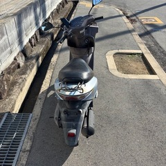 HONDA Dio 不動の画像