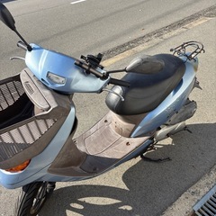 HONDA Dio 不動の画像