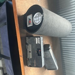 スピーカーセットの画像