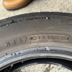 希少サイズ☆トーヨーナノエナジー3☆175/65R14☆バリ目の画像